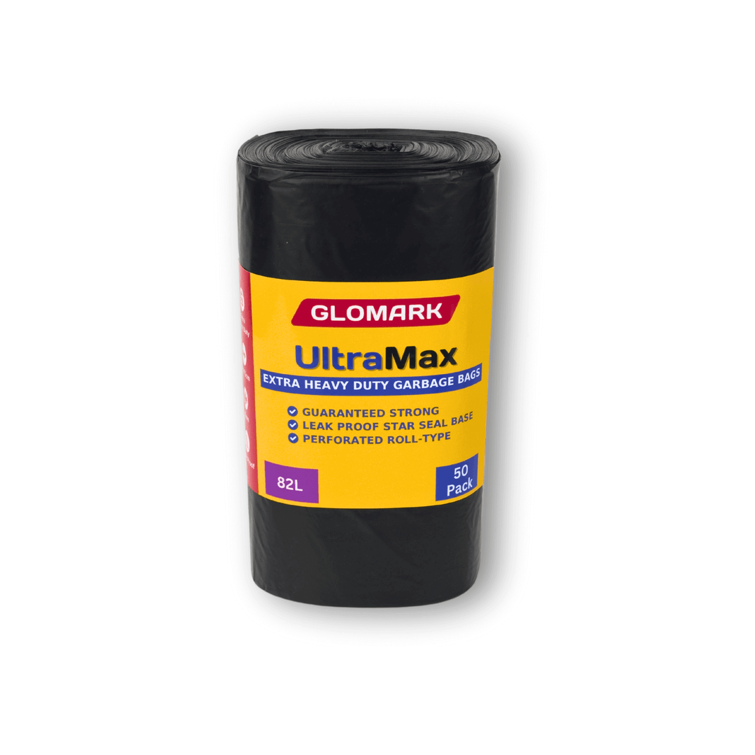 82 Liters Extra Heavy Duty Garbage Bags