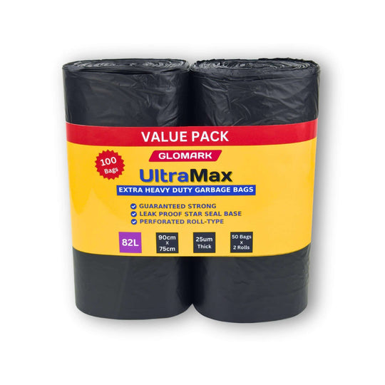 82 Liters Extra Heavy Duty Garbage Bags